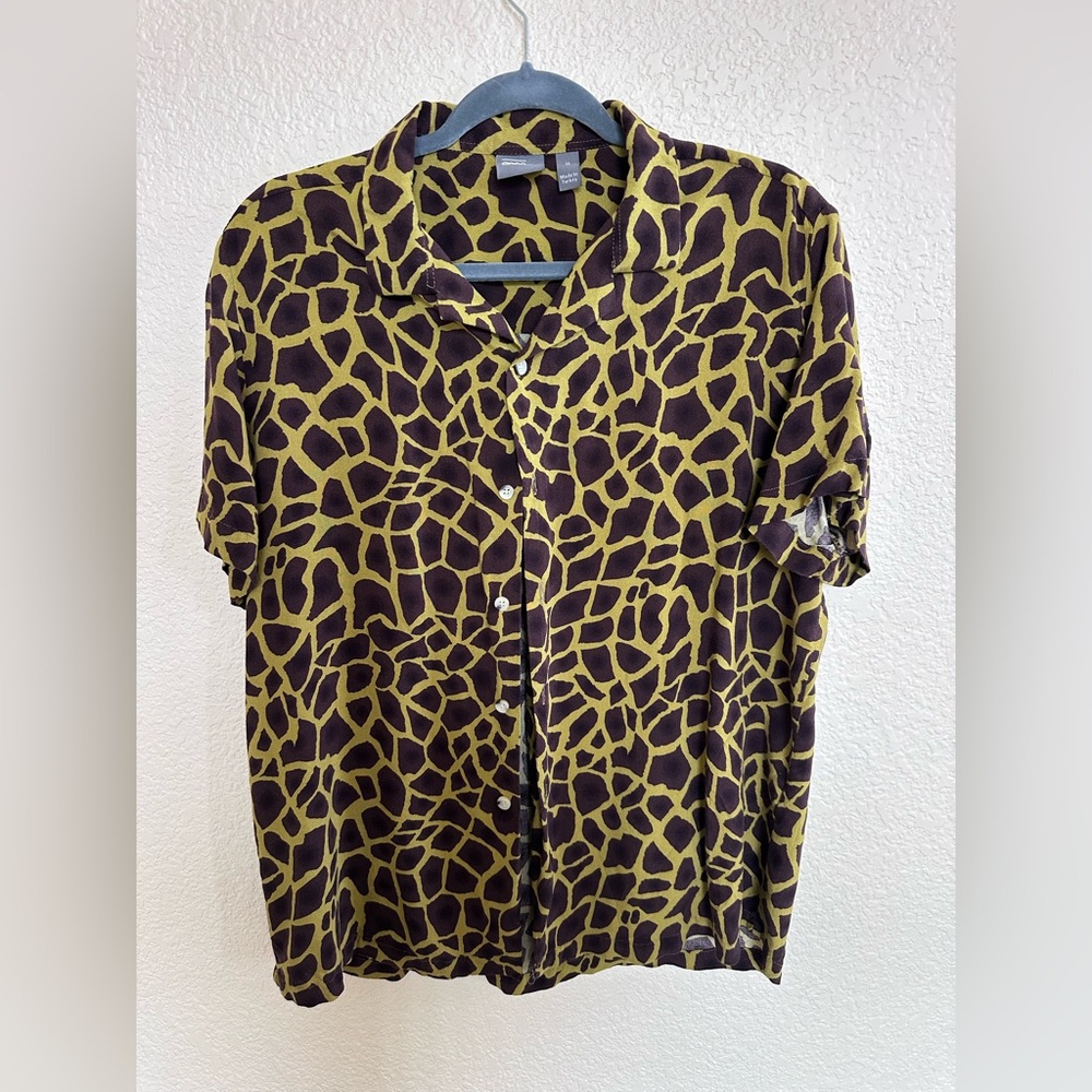 ASOS women’s lightweight cotton shirt, size M